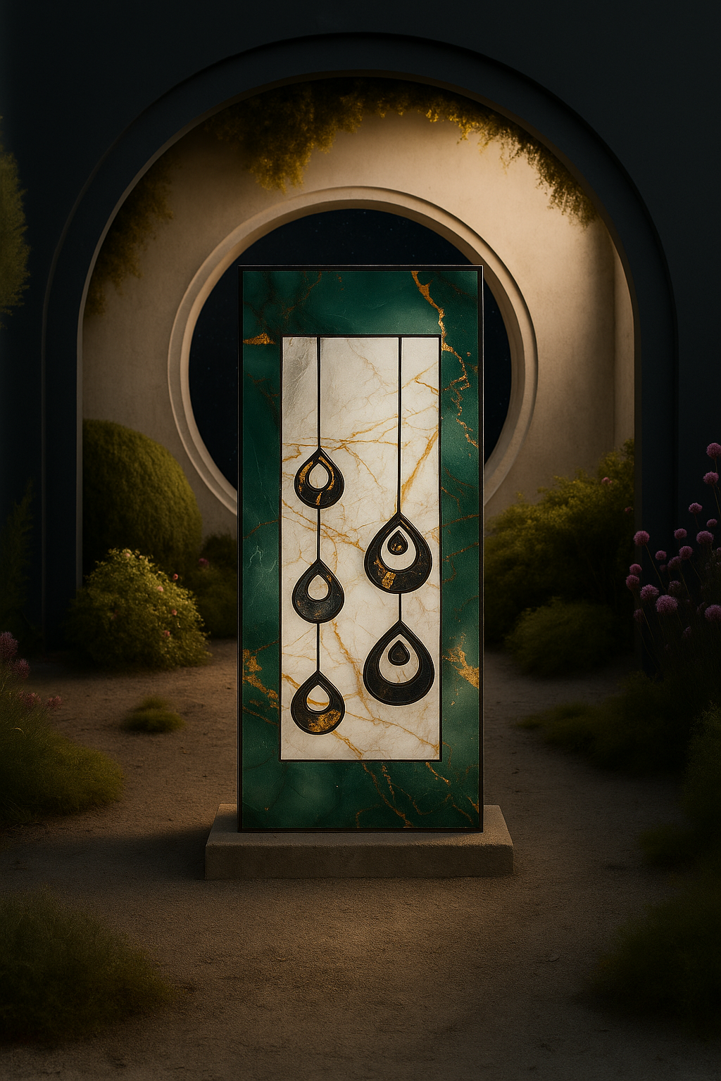 ANTIQUE GROOVING DOOR(MARBLE SERIES)