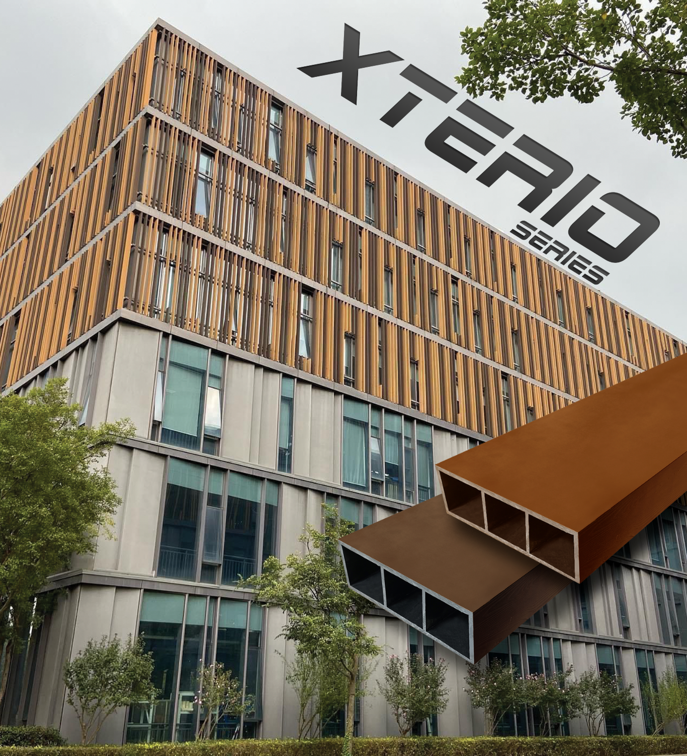 WPC EXTERIOR PILLERS