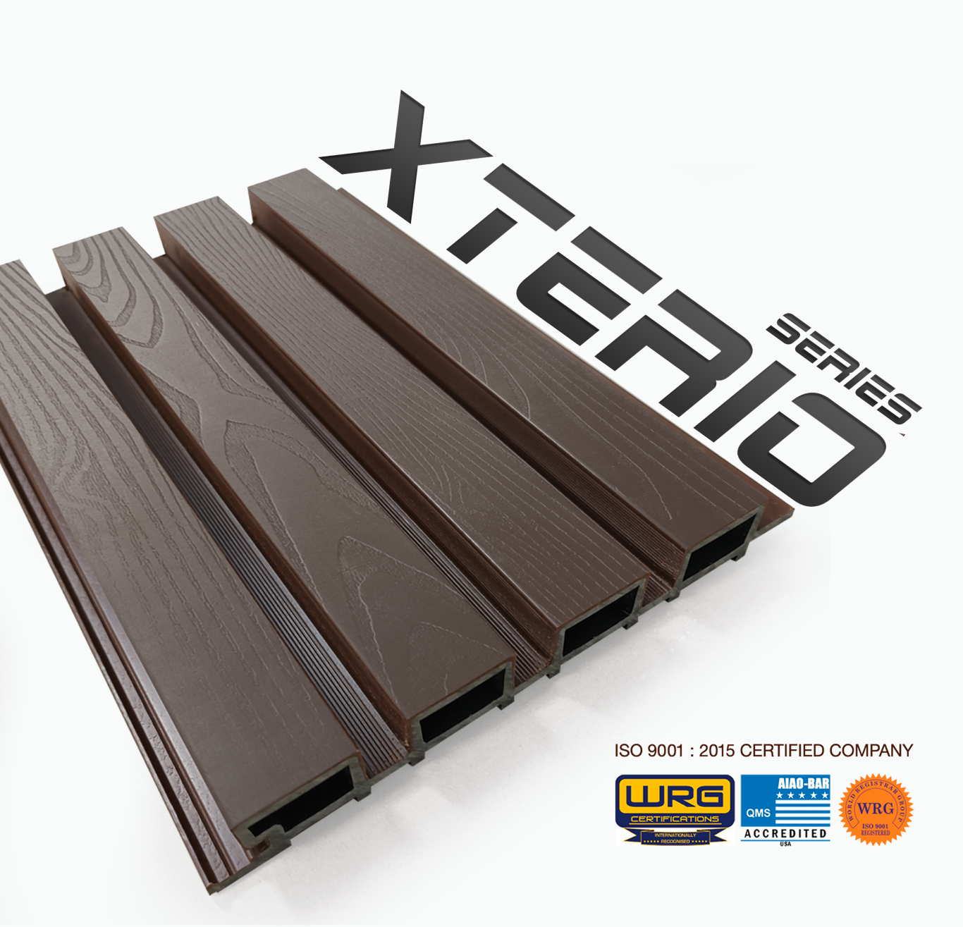 WPC EXTERIOR LOUVERS