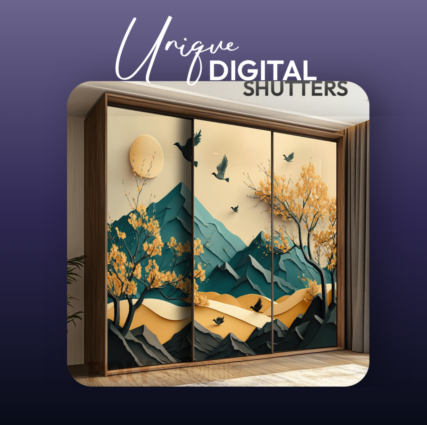 DIGITAL WPC SHUTTERS