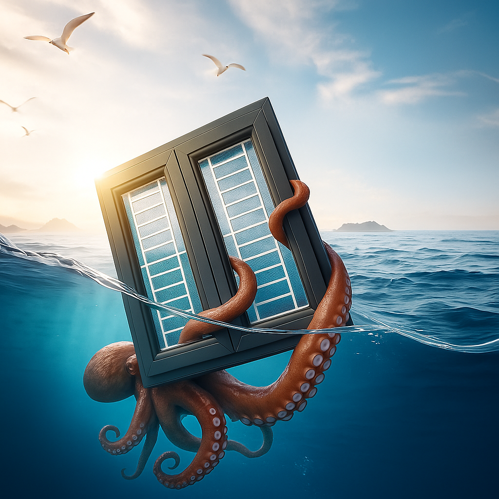 WPC SOLID WINDOW FRAMES